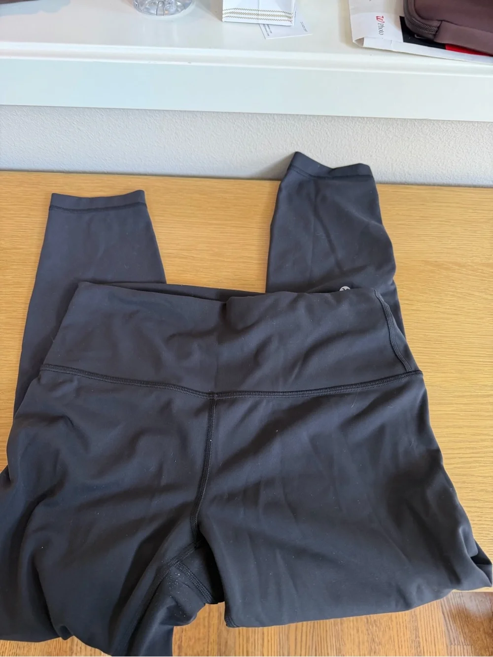 lululemon athletica Black High-Rise Leggings